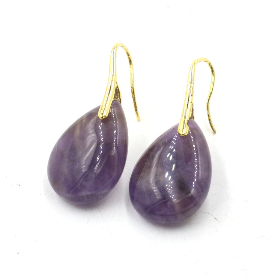 Water Drop Earrings European And American Fashion Jewelry