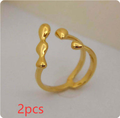 Stylish Opening Ring Cool Style Personality Fashion