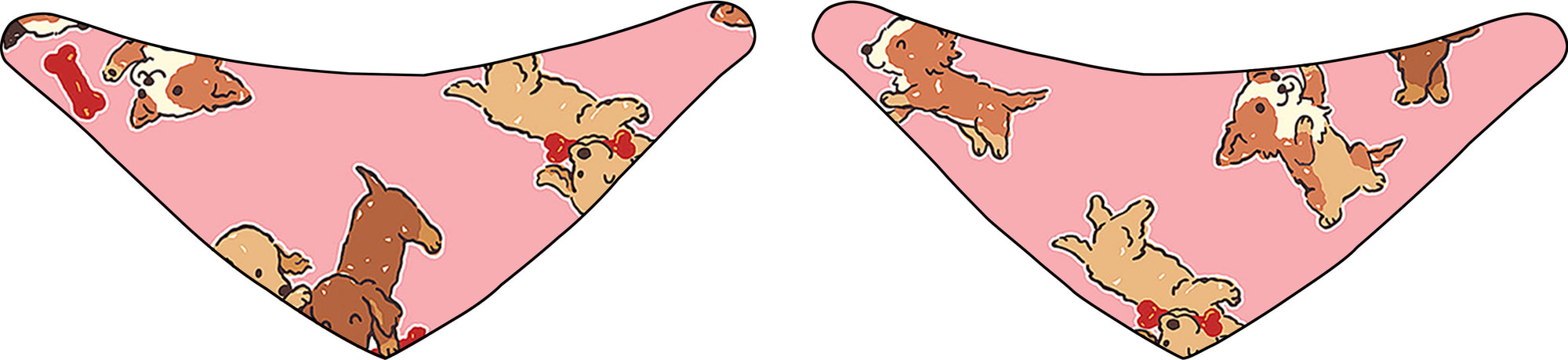 Reversible Pet Bandana