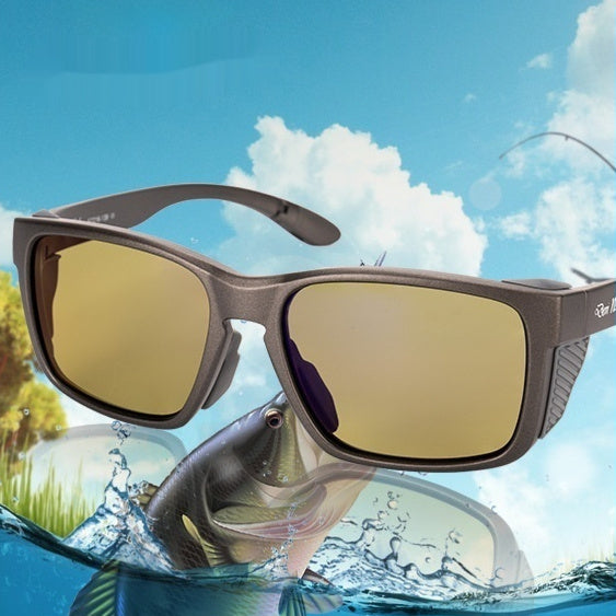 Outdoor Driving Fishing Sailing Polarized Sunglasses Anti-shedding