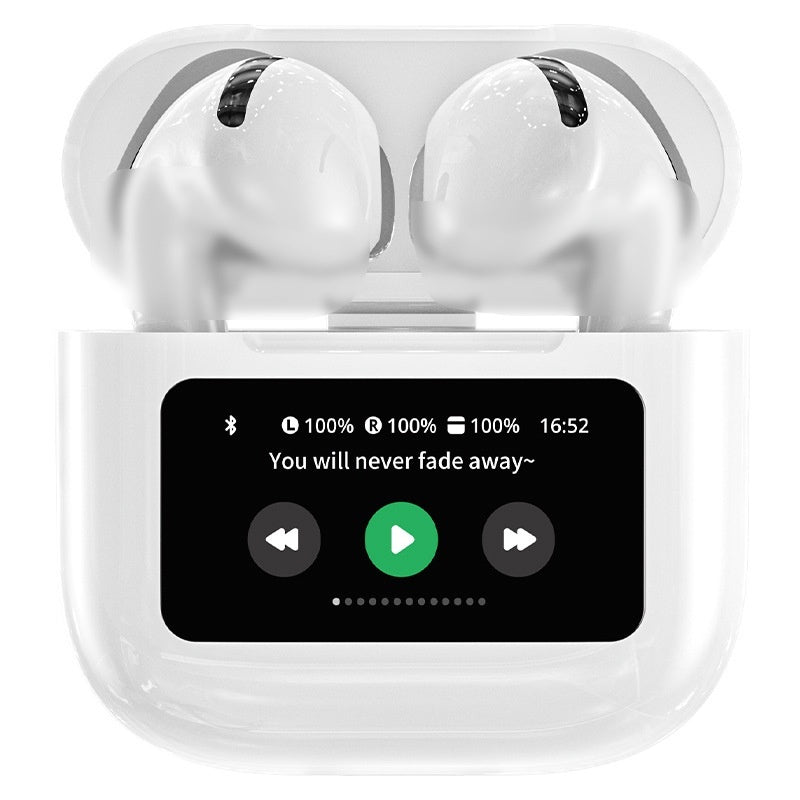 Bluetooth Headset Smart Color Screen Multi-function Long Battery Life