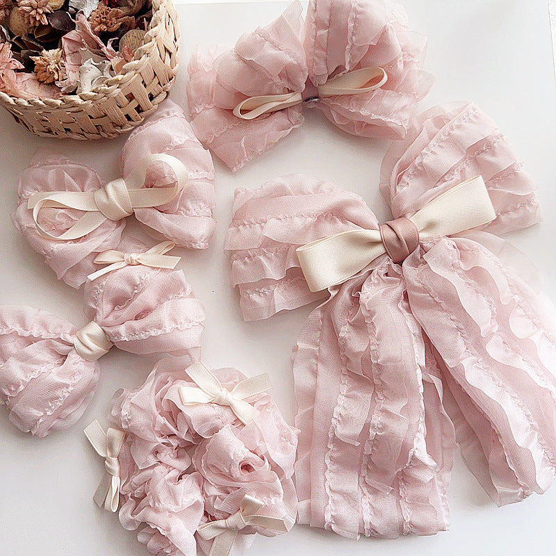 Children's Pink Girl's Super Fairy Press Clip