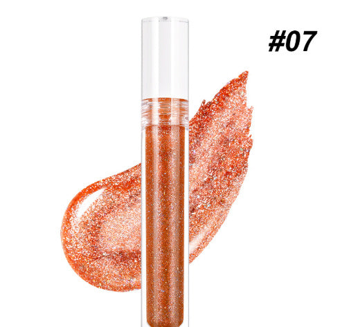 15 Color Laser Lip Lacquer Waterproof And Moisturizing Moisturizing Chameleon Lip Gloss Lipstick - EL CHEG