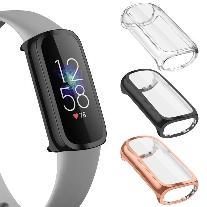 Watch Case TPU Electroplating All-inclusive Soft Rubber Screen Protection