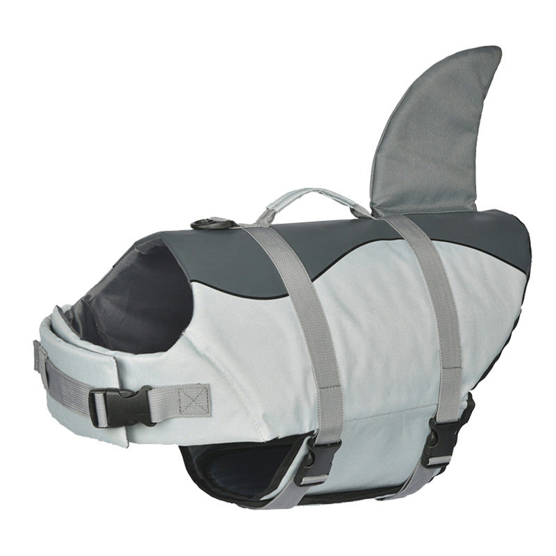 Shark Pet Life Vest Dog Swimming Clothes
