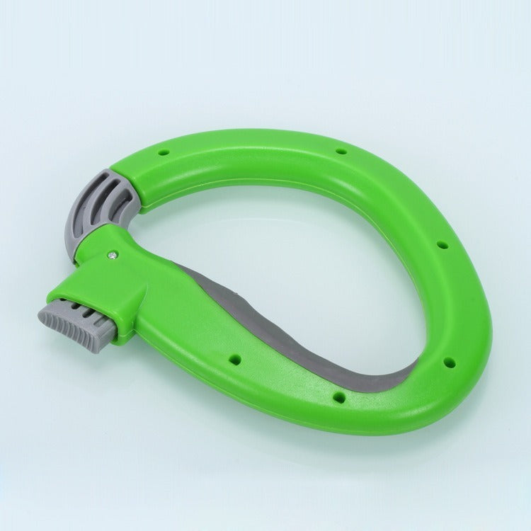 Ergonomic Shopping Handle For Carrying Heavy Items When Shopping. Can Be Printed With Logo. For Home Use.