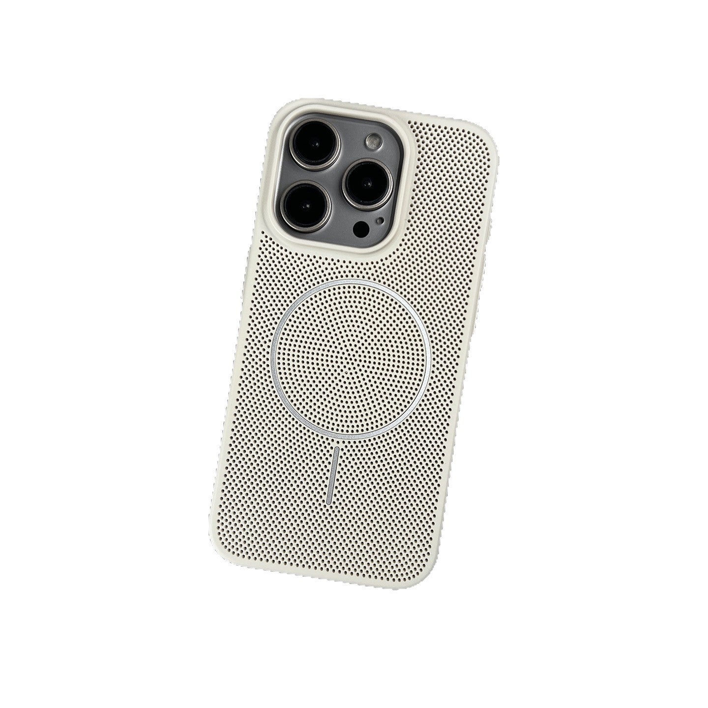 Breathable And Heat Dissipating Thin Ring Magnetic Phone Case