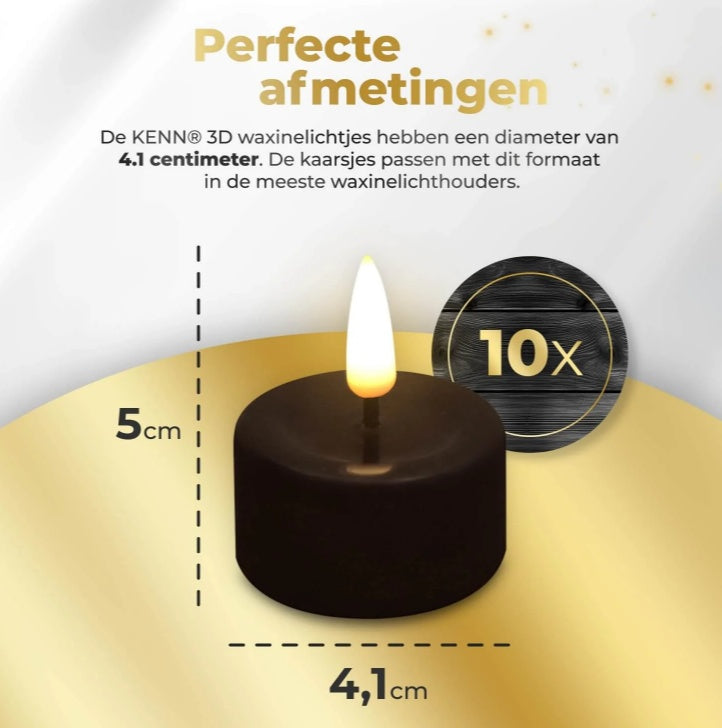 S10 LED Tealight Candles