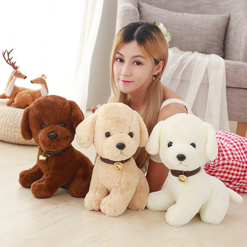 Cute Creative Simulation Dog Plush Toy.