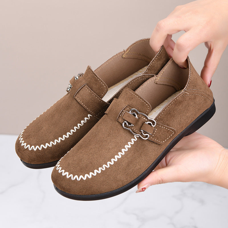 Soft Bottom Not Tired Feet Pumps Slip-on