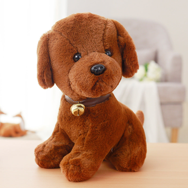 Cute Creative Simulation Dog Plush Toy.