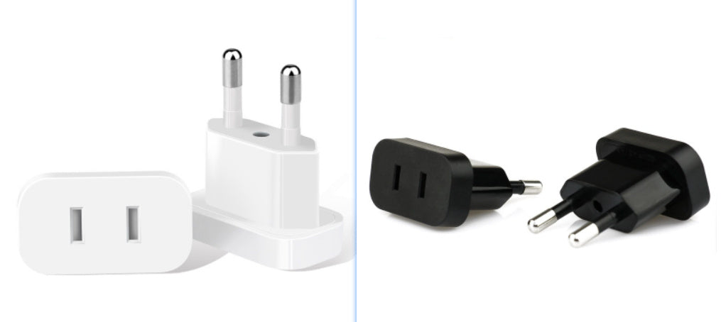 American To Europe Plug Converter Home - EL CHEG