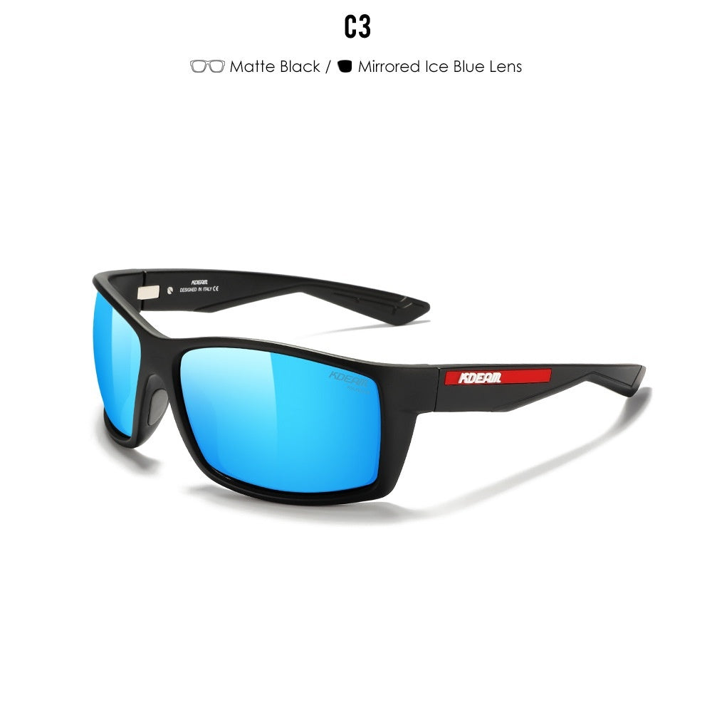 High Halal Film Polarized Driving Sunglasses Ultralight Outdoor Athletic Glasses