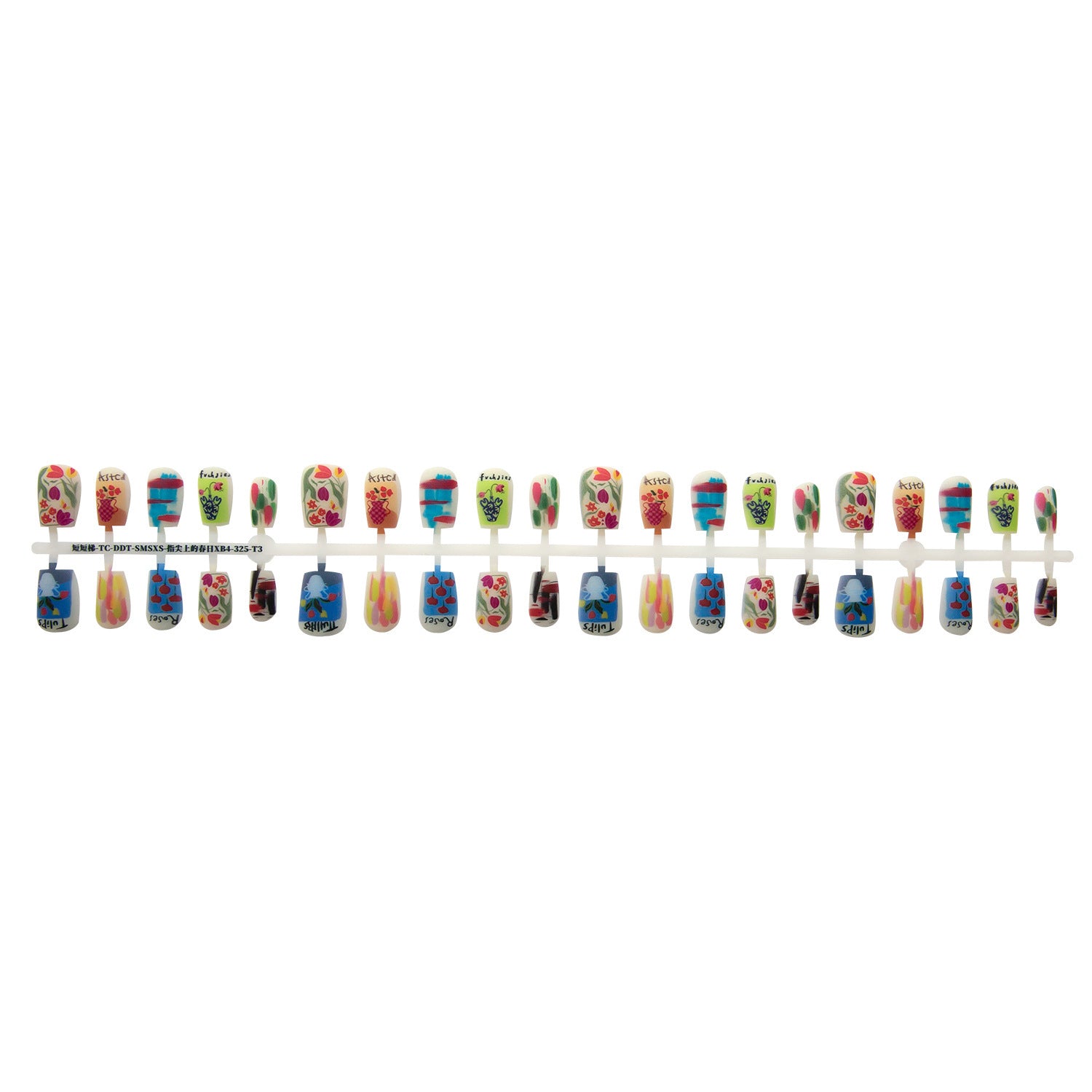 Spring Suede Frosted Seal Nail Art - EL CHEG