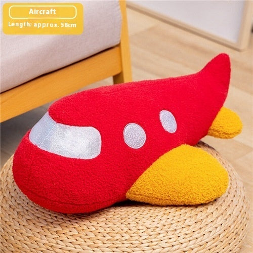Cute Outer Space Astronauts Pillow Plush Toy.