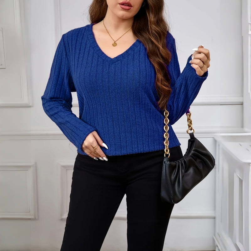 Polyester Fiber Women's Versatile Top