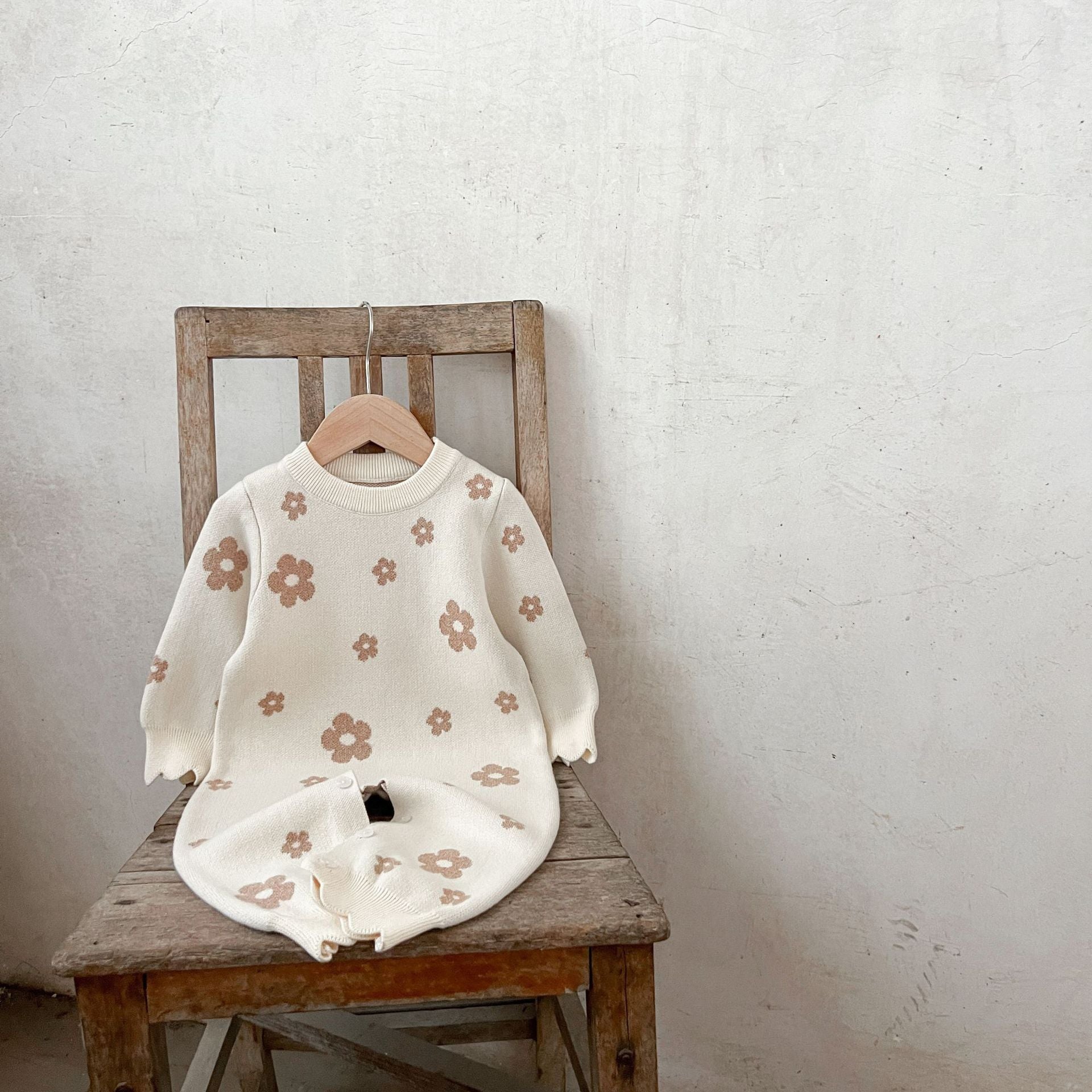 Romper Baby Easy To Wear And Take Off Jumpsuit