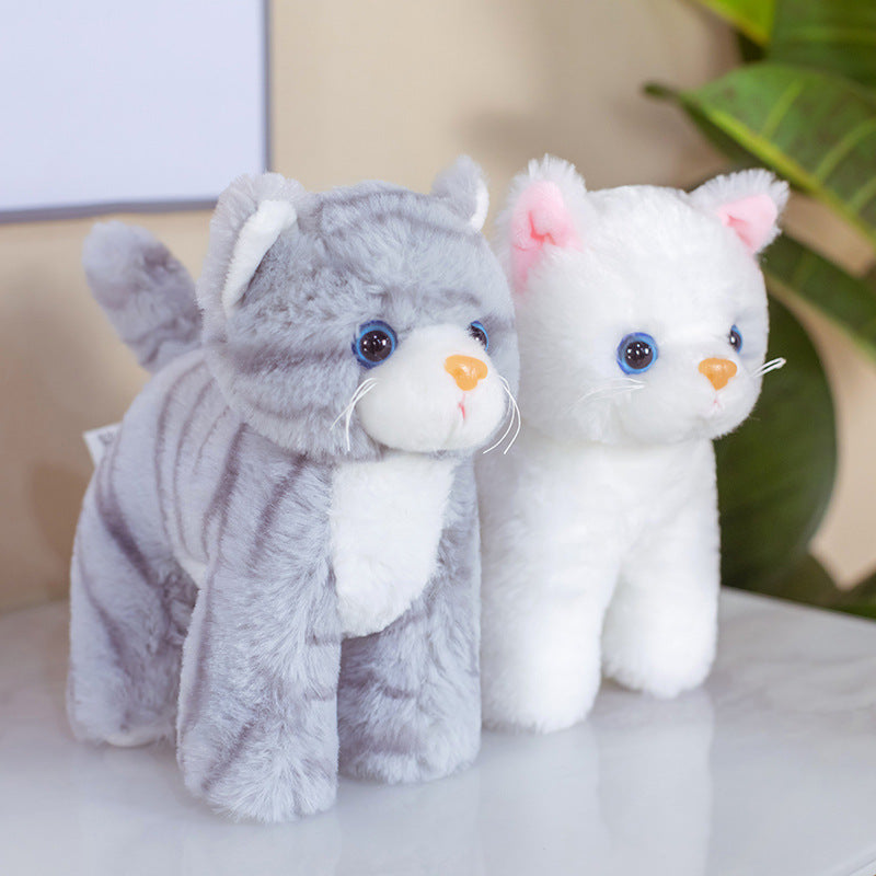 Authentic Plush Toy Cat Small Size Cute.