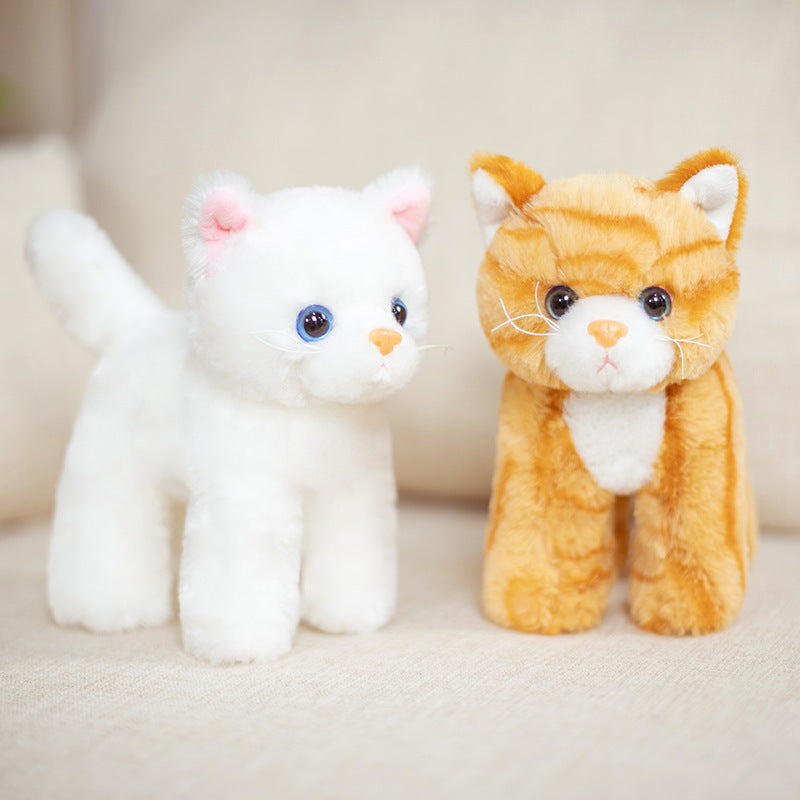Authentic Plush Toy Cat Small Size Cute.