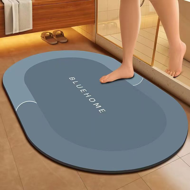 Diatom Ooze Floor Mat Bathroom Non-slip Mat - EL CHEG
