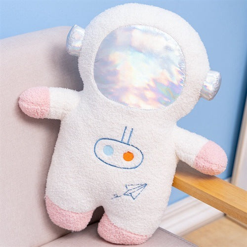 Cute Outer Space Astronauts Pillow Plush Toy.