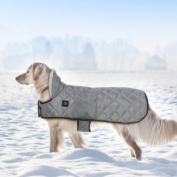 Heating Pet Clothes Fashionable Warm