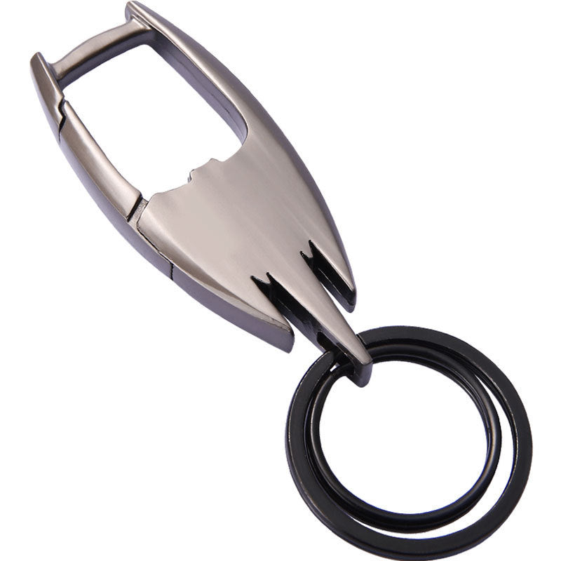 Car Key Ring Metal Stainless Steel Key Chain