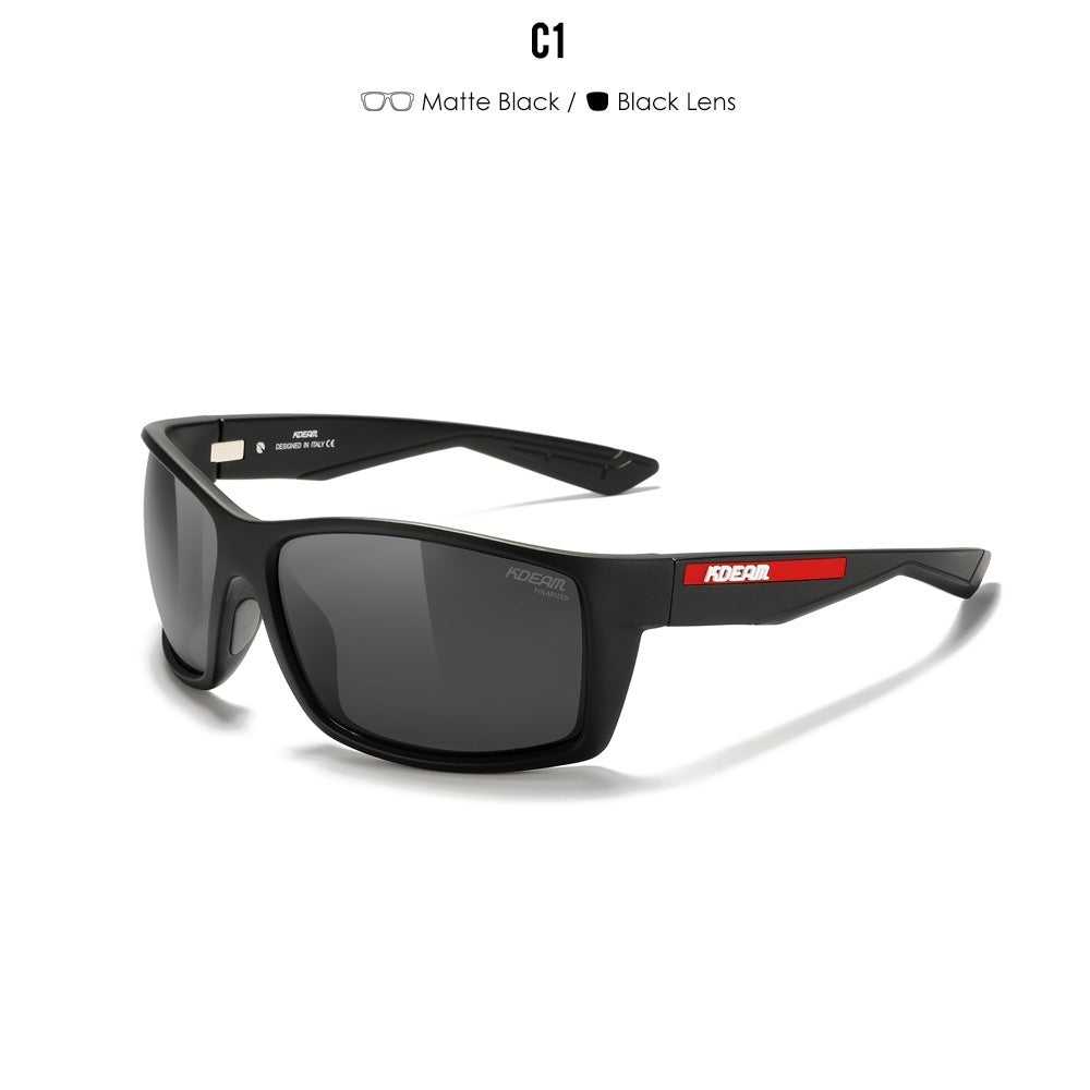 High Halal Film Polarized Driving Sunglasses Ultralight Outdoor Athletic Glasses