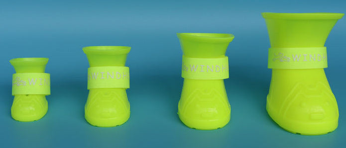 Pet Boots Non-slip Waterproof And Hard-wearing Soft Bottom