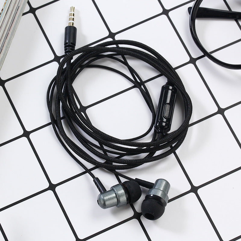 Direct-plug Wired Bass Gaming Headset