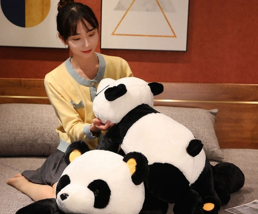 Home Fashion Personality Panda Doll.