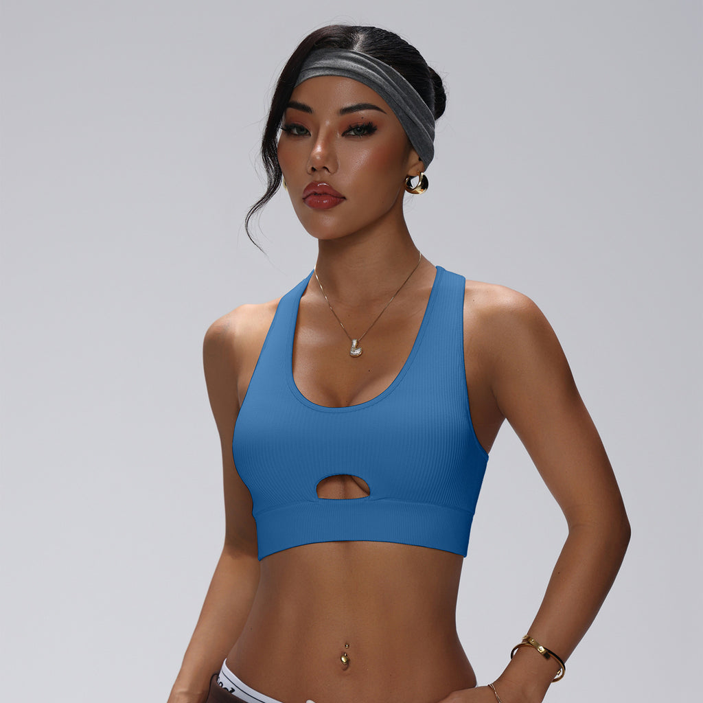 Women's Shoulder Strap I-shaped Hollow Vest