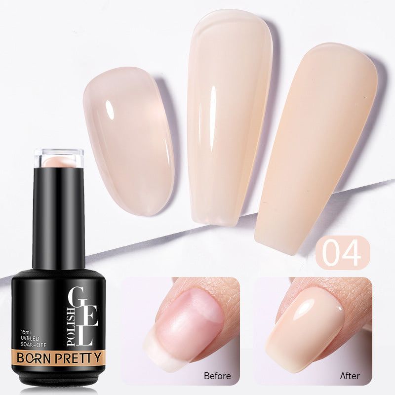 Nail Color Powder Transparent Function Phototherapy Plastic - EL CHEG