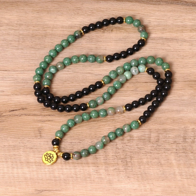 Fashion Personality Elastic Beaded Long Bracelet
