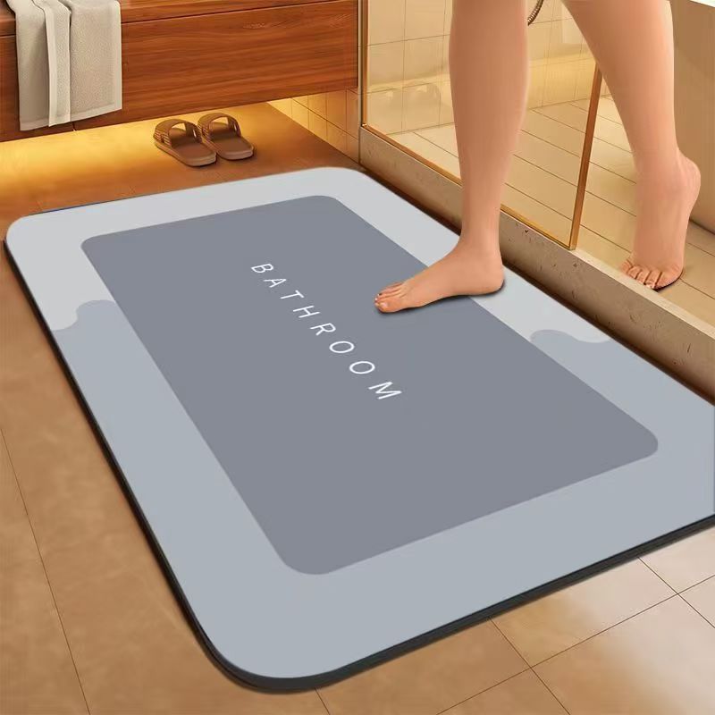 Diatom Ooze Floor Mat Bathroom Non-slip Mat - EL CHEG