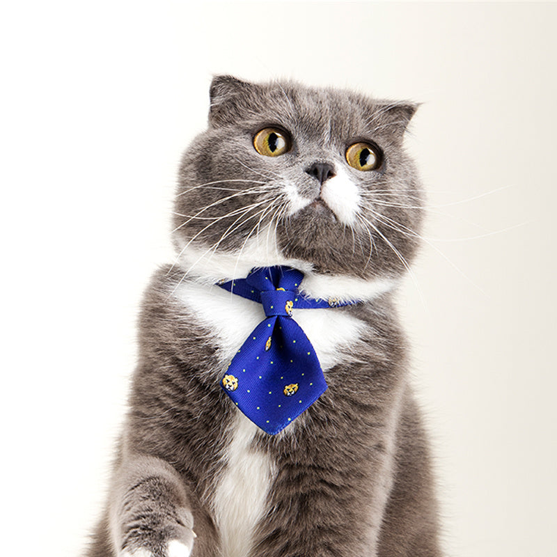 Collar Dog Gentleman Tie Accessories Adjustable Pet Products - EL CHEG