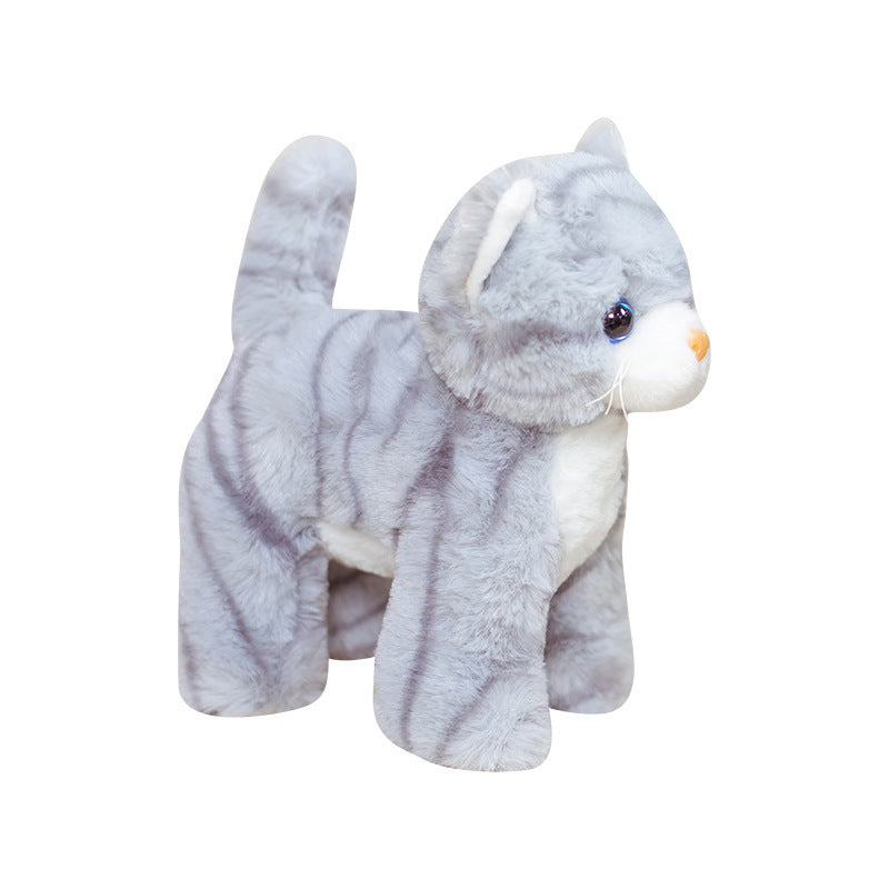 Authentic Plush Toy Cat Small Size Cute.