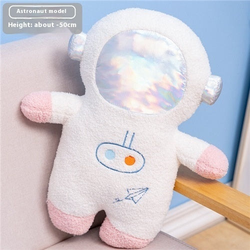 Cute Outer Space Astronauts Pillow Plush Toy.