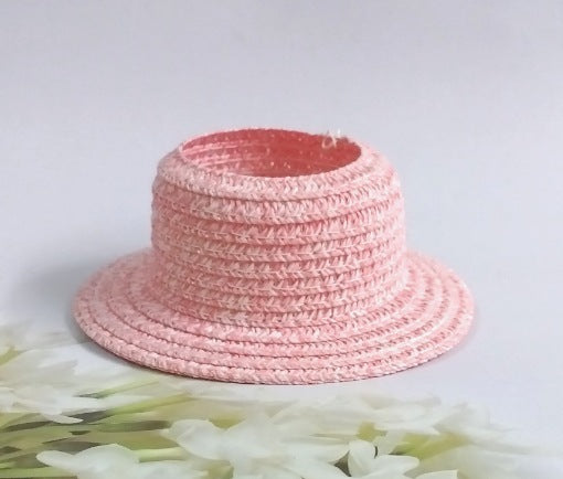 Straw Hat Automobiles Curtain Cloth Headwear Ear Leakage Baby Hat Air Top.