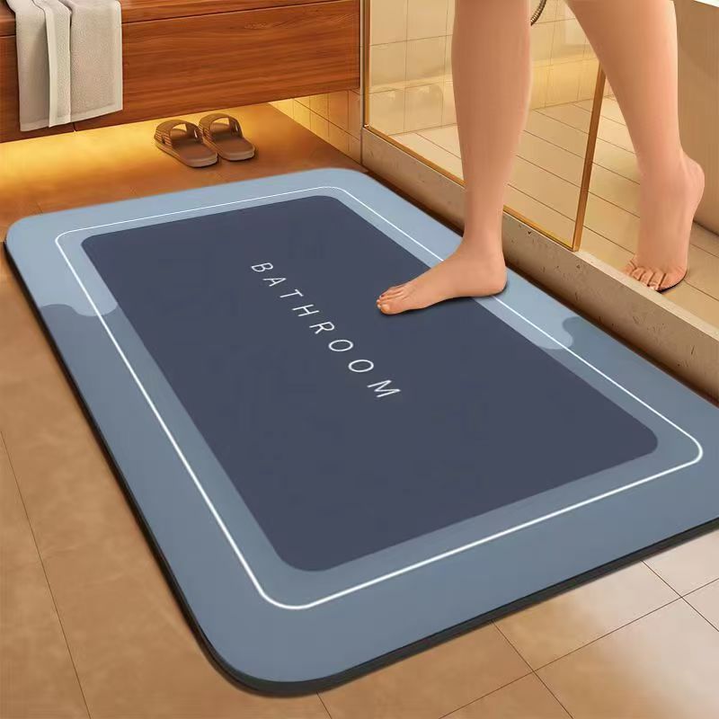 Diatom Ooze Floor Mat Bathroom Non-slip Mat - EL CHEG
