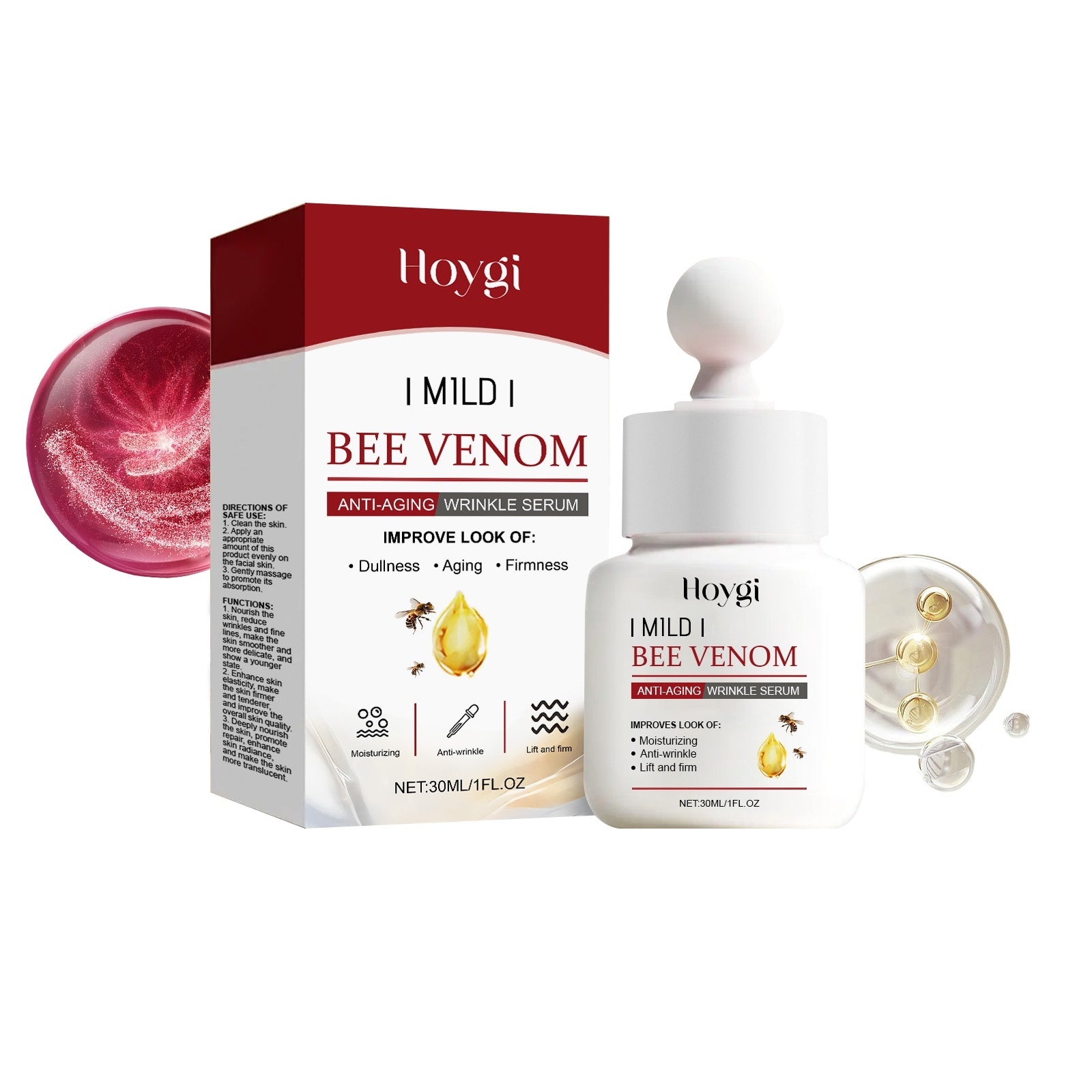Anti Aging And Wrinkle Reducing Liquid
