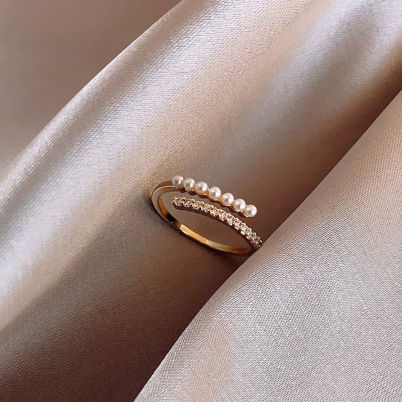 European And American Ins Style Open Ring Female Advanced