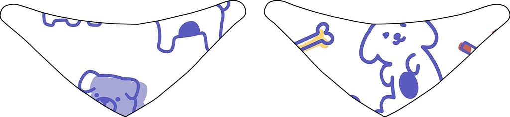 Reversible Pet Bandana
