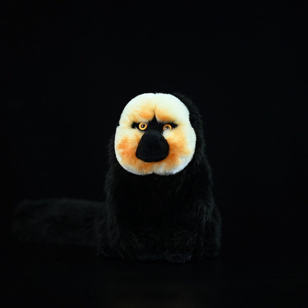 Cute White Faced Monkey Plush Toy Made Of Plush Fabric.