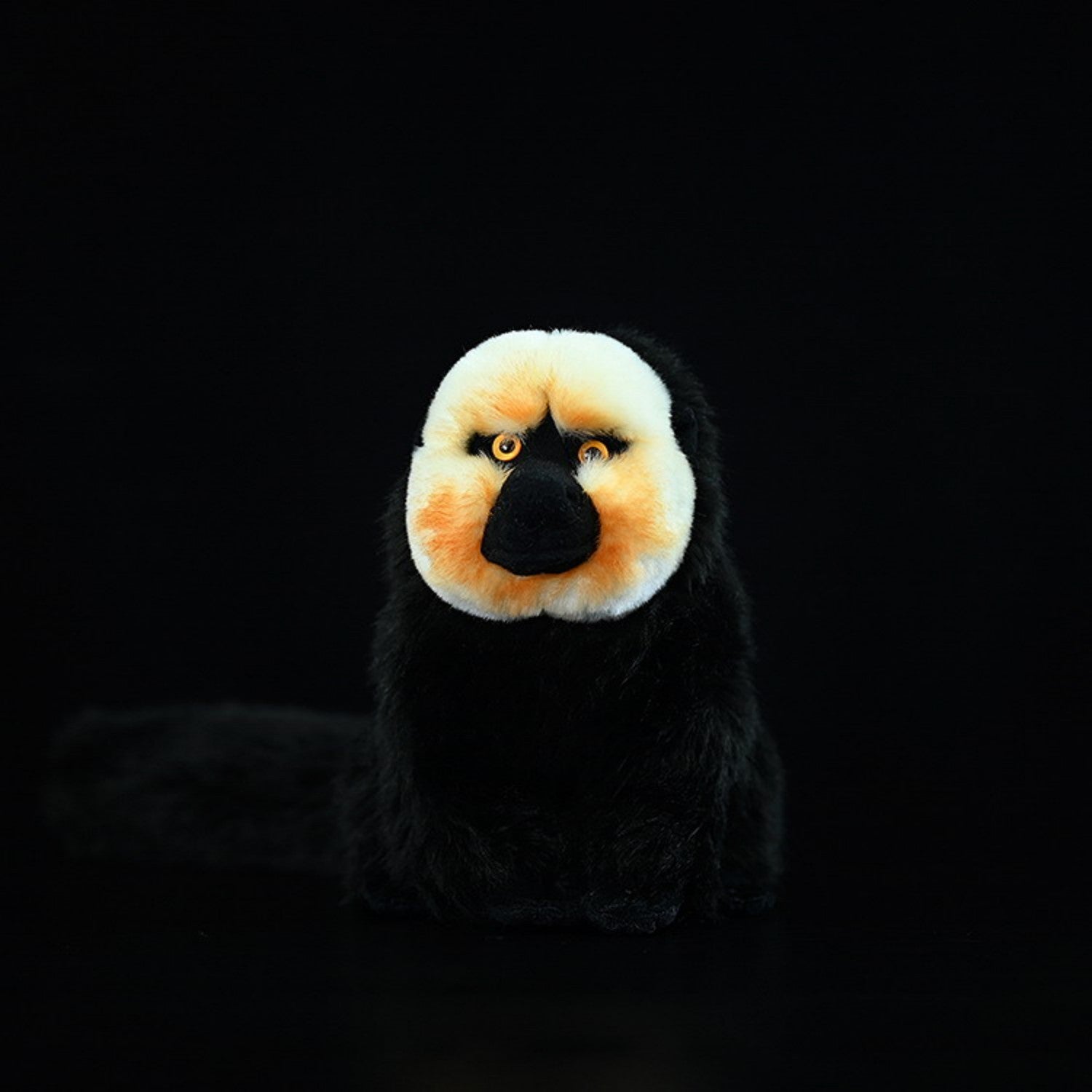 Cute White Faced Monkey Plush Toy Made Of Plush Fabric.