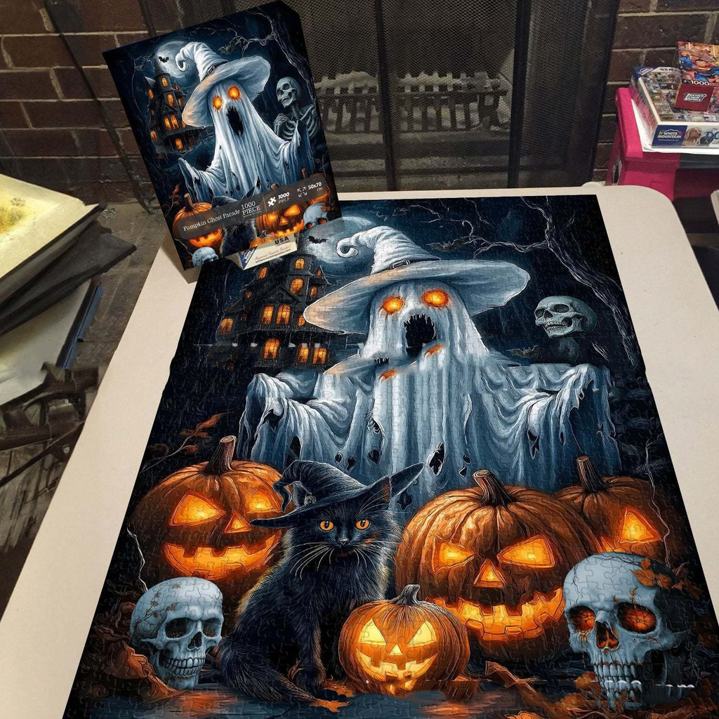 Halloween Party Decorative Creative Ghost Puzzle