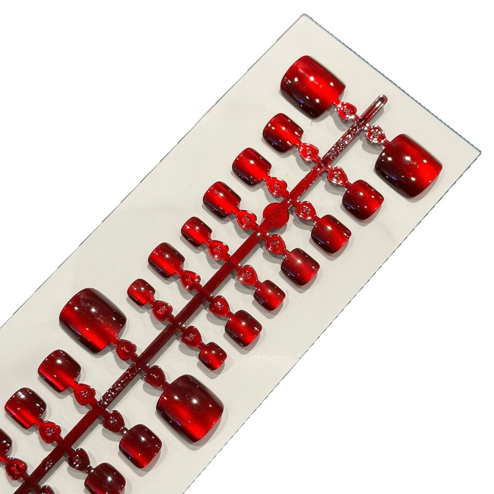 Crystal Cat Eye Rhinestone Toe Nail Patch Can Be Worn At Will - EL CHEG