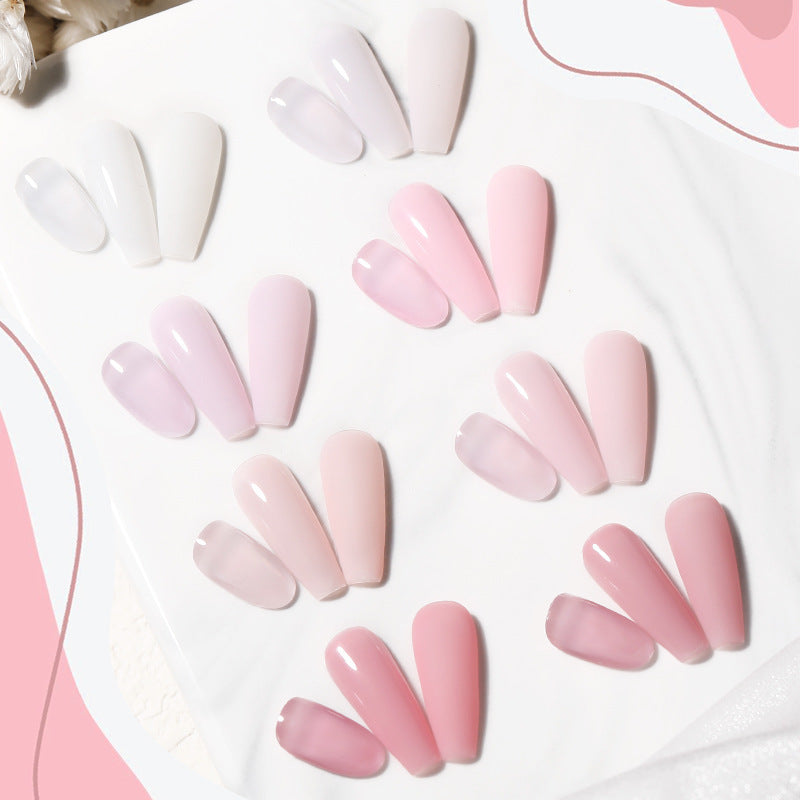 Nail Color Powder Transparent Function Phototherapy Plastic - EL CHEG
