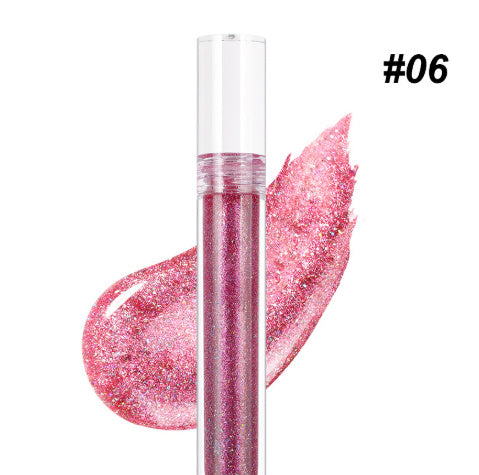 15 Color Laser Lip Lacquer Waterproof And Moisturizing Moisturizing Chameleon Lip Gloss Lipstick - EL CHEG