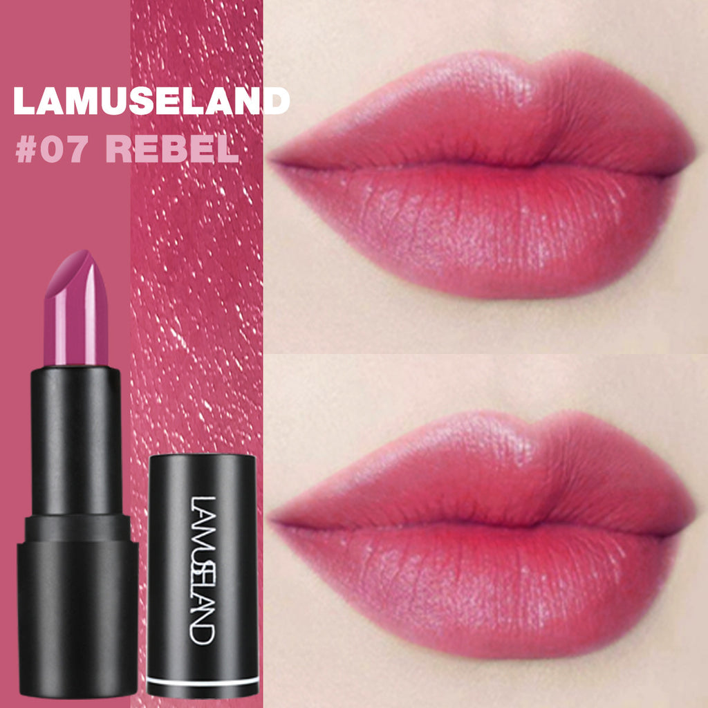 12-Color Moisturizing Velvet Lipstick